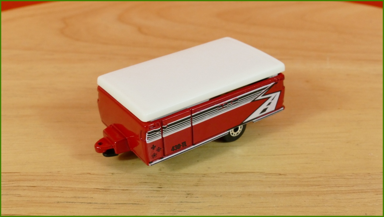 Matchbox Autíčko No.42 - Pop Up Camper