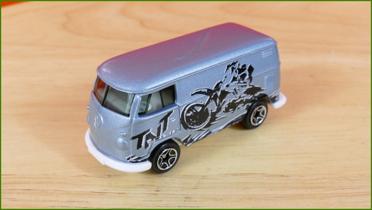 Matchbox Autíčko No.52 - VW Delivery Van