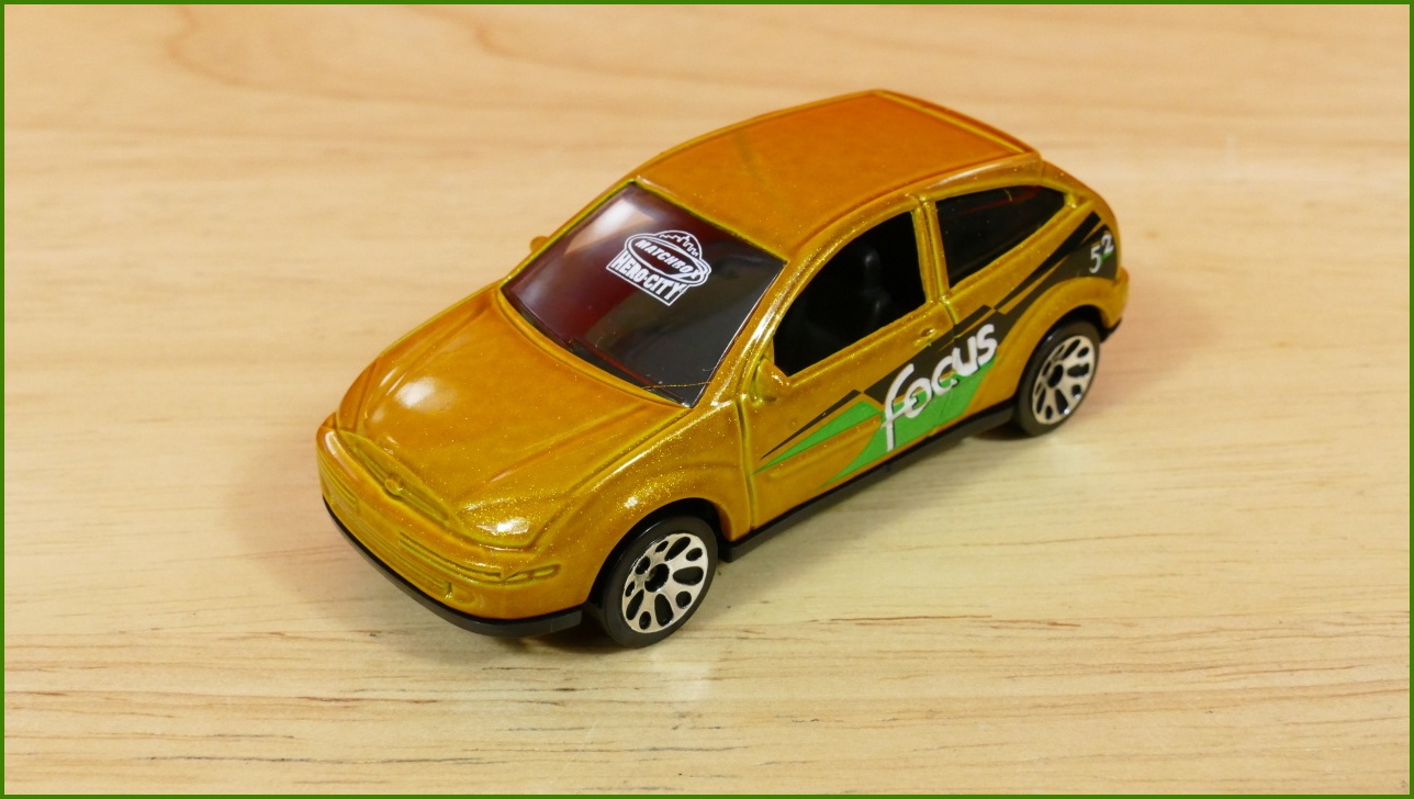 Matchbox Autíčko Hero-City No.52 - Ford Focus