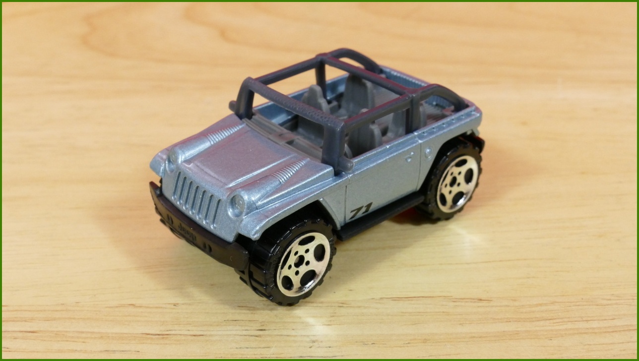 Matchbox Autíčko Hero-City No.71 - Jeep Willys