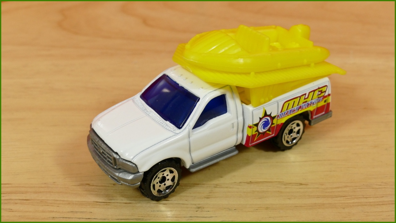 Matchbox Autíčko Hero-City No.42 - Ford F-Series Truck
