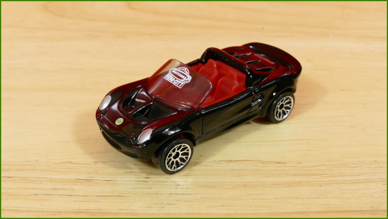 Matchbox Autíčko Hero-City No.67 - Lotus Elise