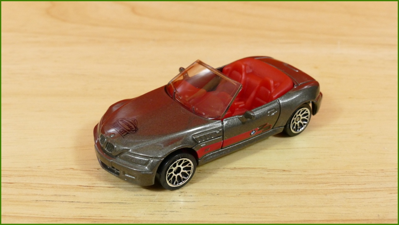 Matchbox Autíčko Hero-City No.39 - BMW Z3