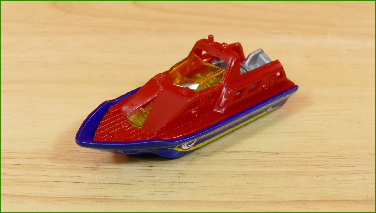 Matchbox Autíčko Hero-City No.43 - Rescue Boat