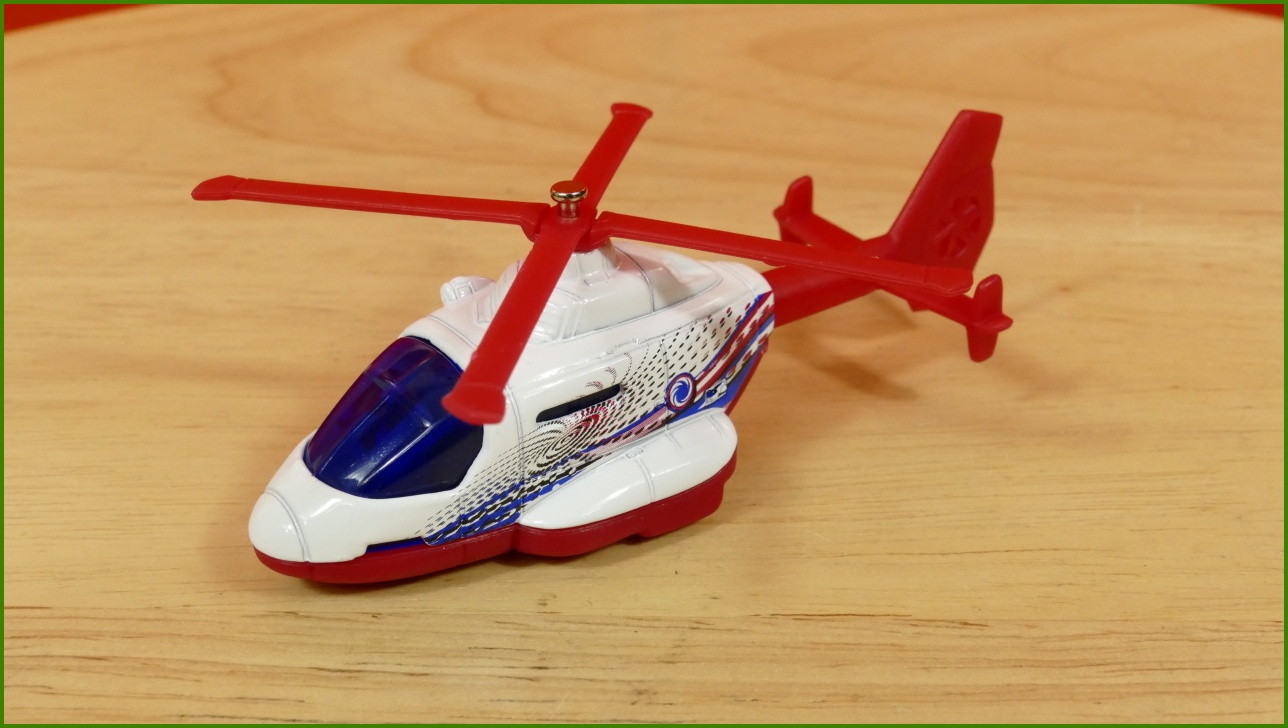 Matchbox Autíčko Hero-City No.41 - Sea Rescue Helicopter