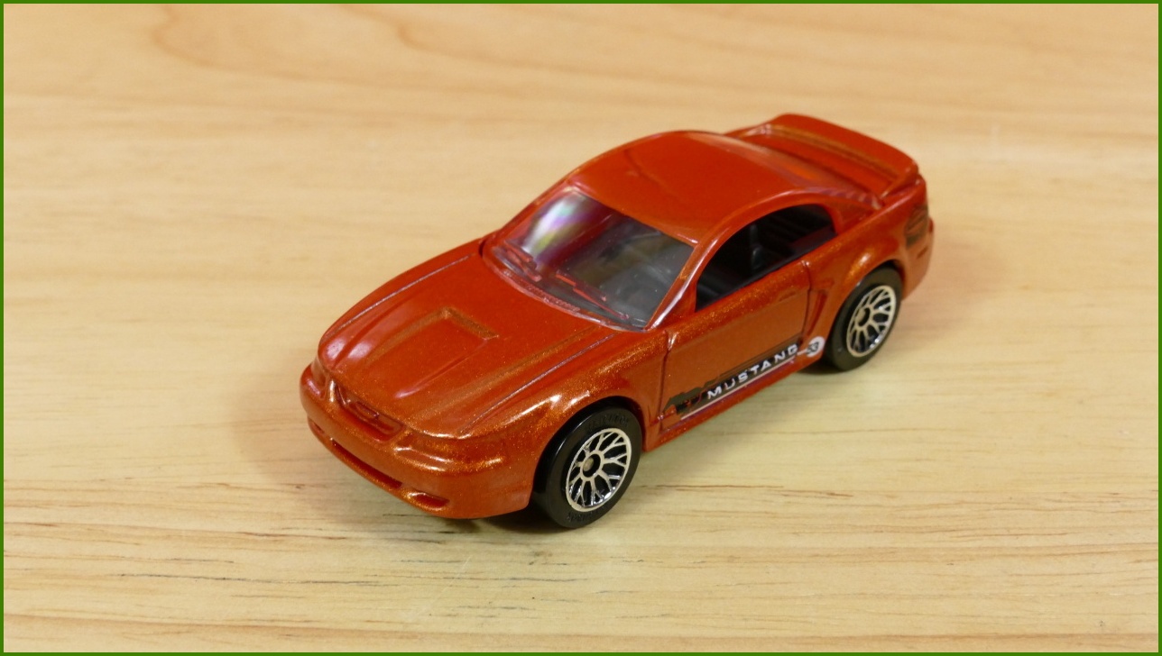 Matchbox Autíčko Hero-City No.53 - Ford Mustang