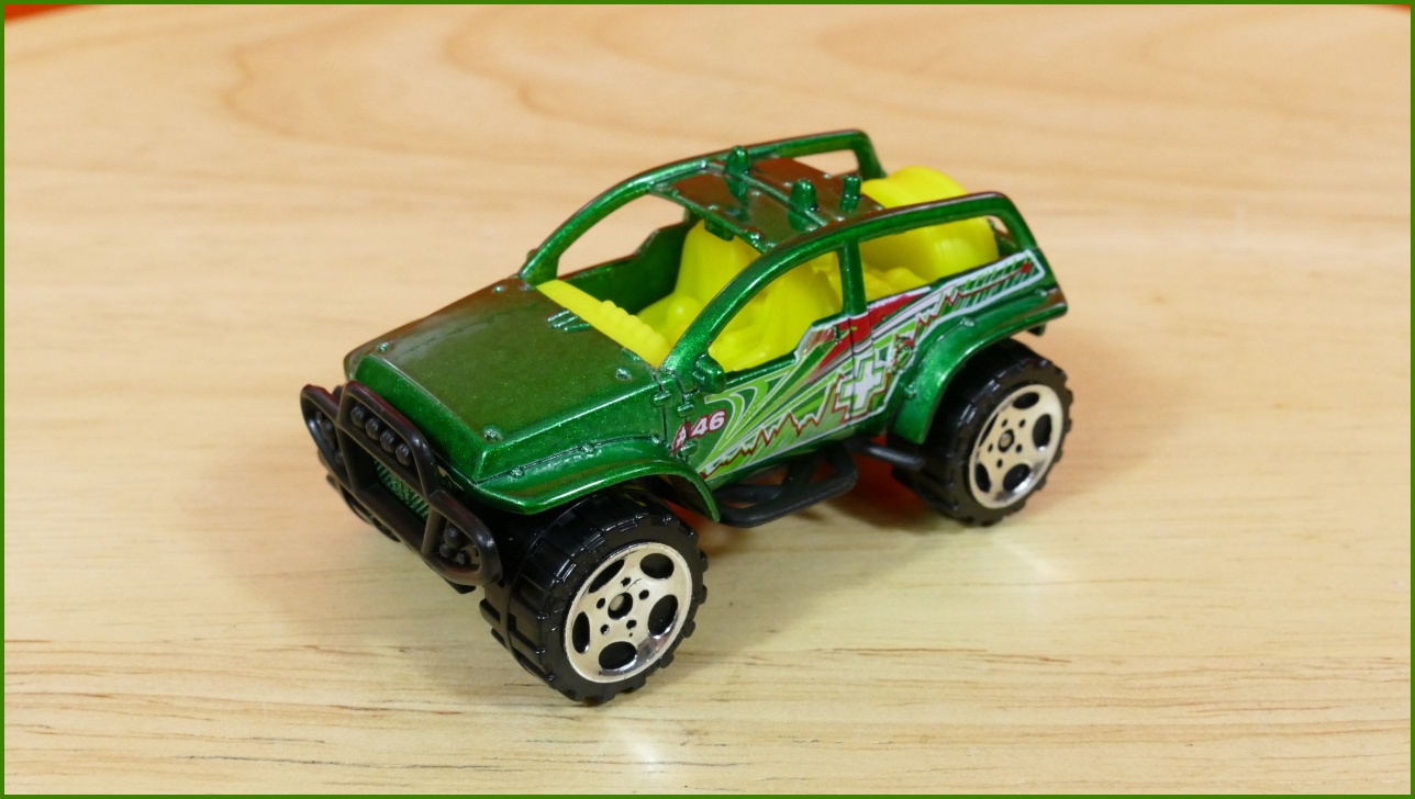 Matchbox Autíčko Hero-City No.46 - 4x4 Buggy