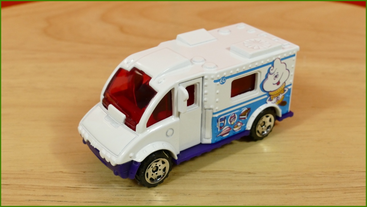 Matchbox Autíčko Hero-City No.60 - Ice Cream Truck