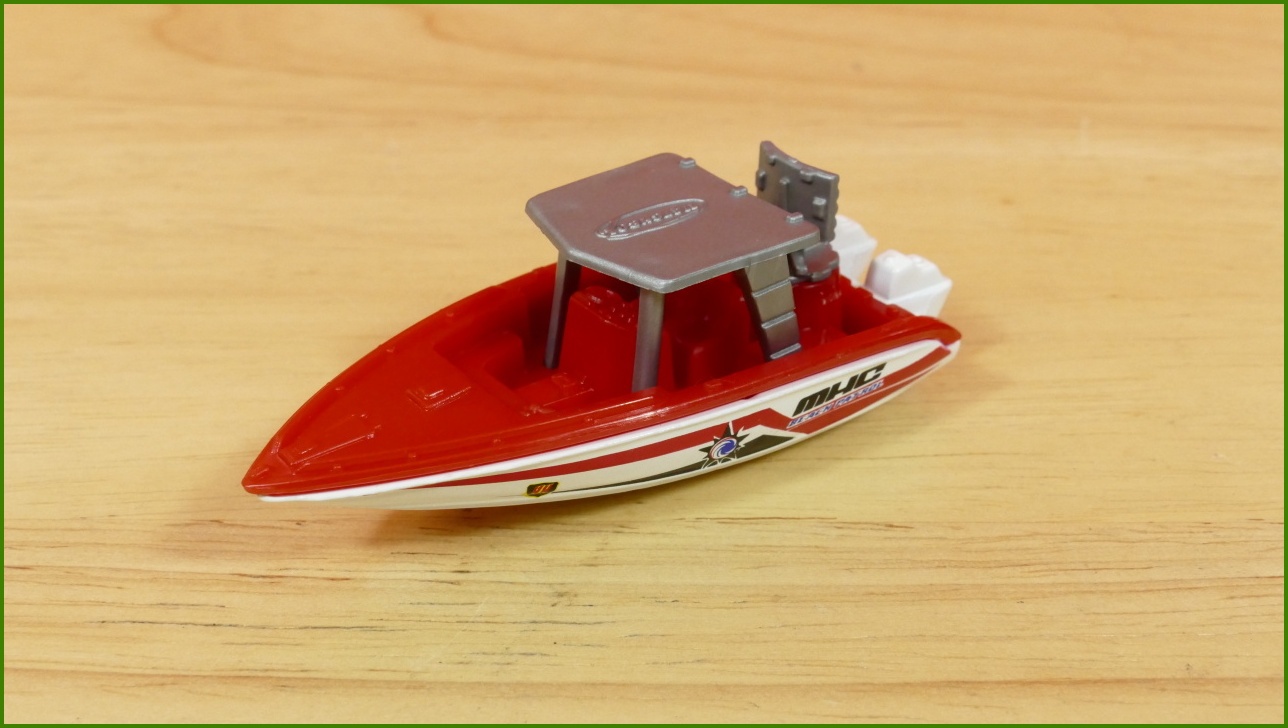 Matchbox Autíčko Hero-City No.44 - Speedboat
