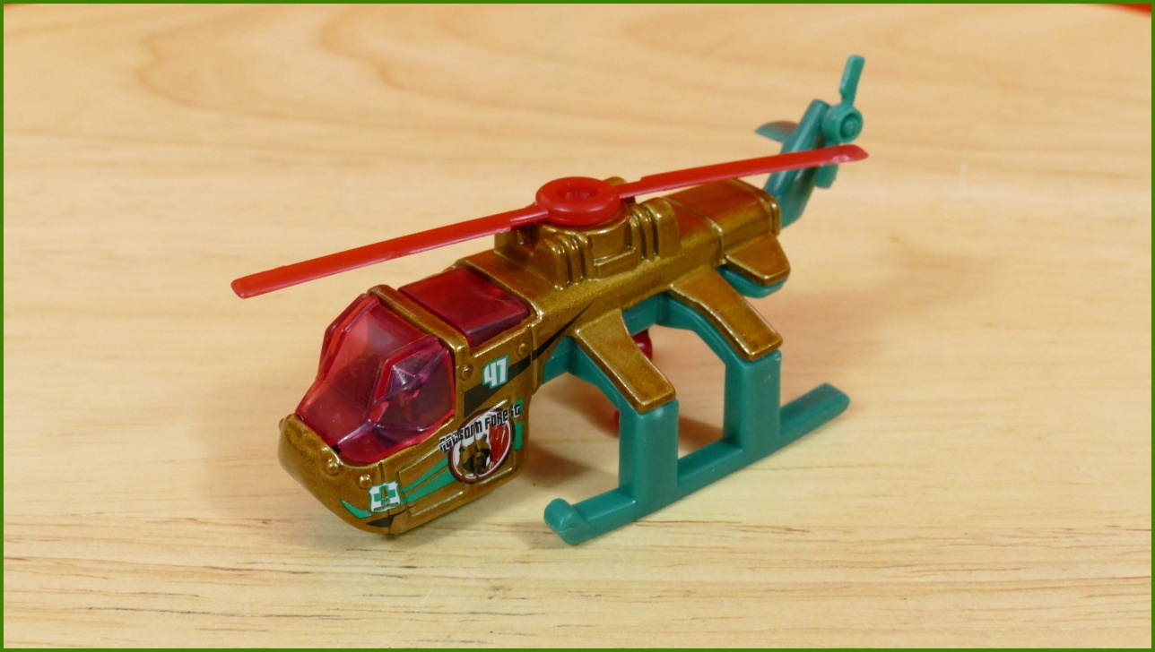 Matchbox Autíčko Hero-City No.47 - Air Lift Helicopter