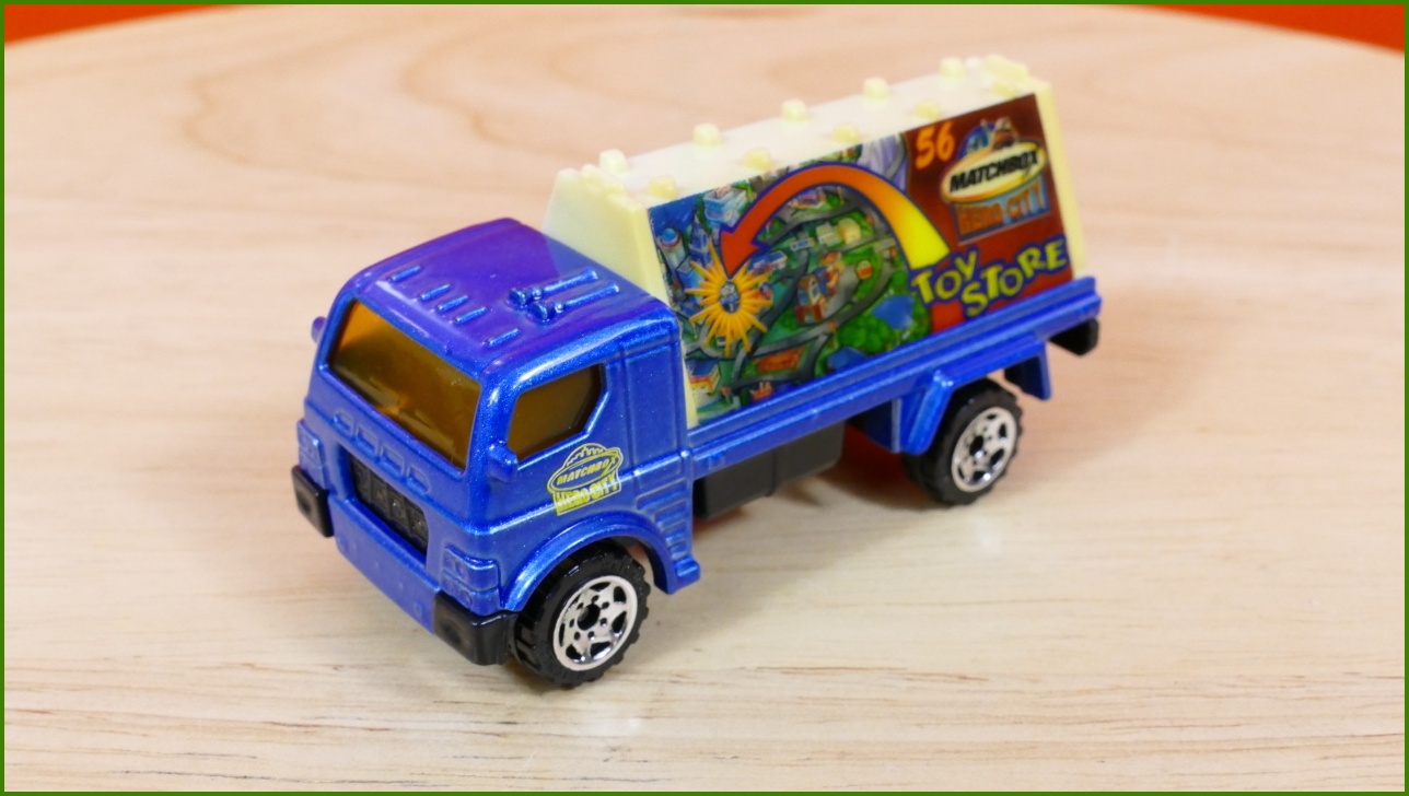 Matchbox Autíčko Hero-City No.56 - Billboard Truck