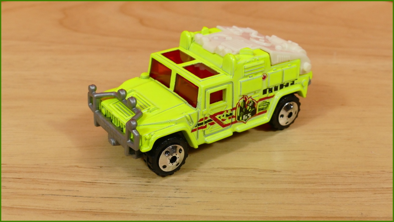 Matchbox Autíčko Hero-City No.65 - Hummer