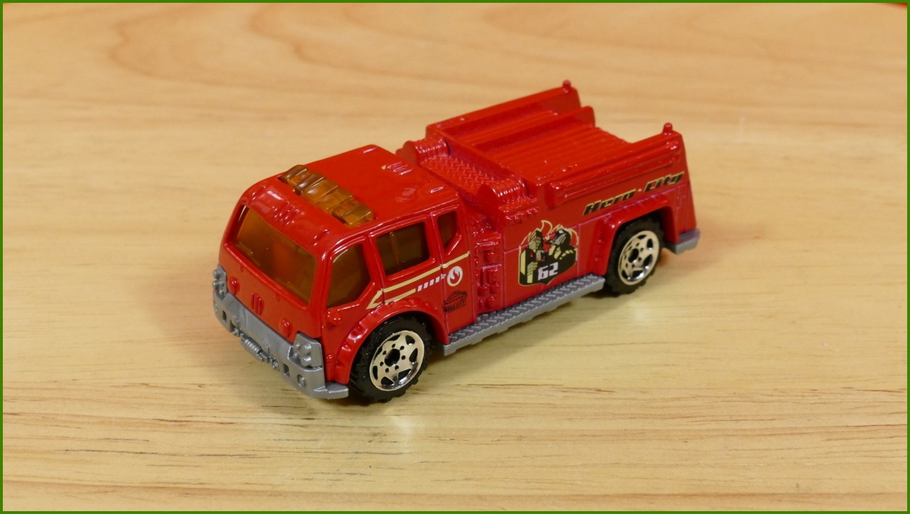 Matchbox Autíčko Hero-City No.62 - Water Pumper
