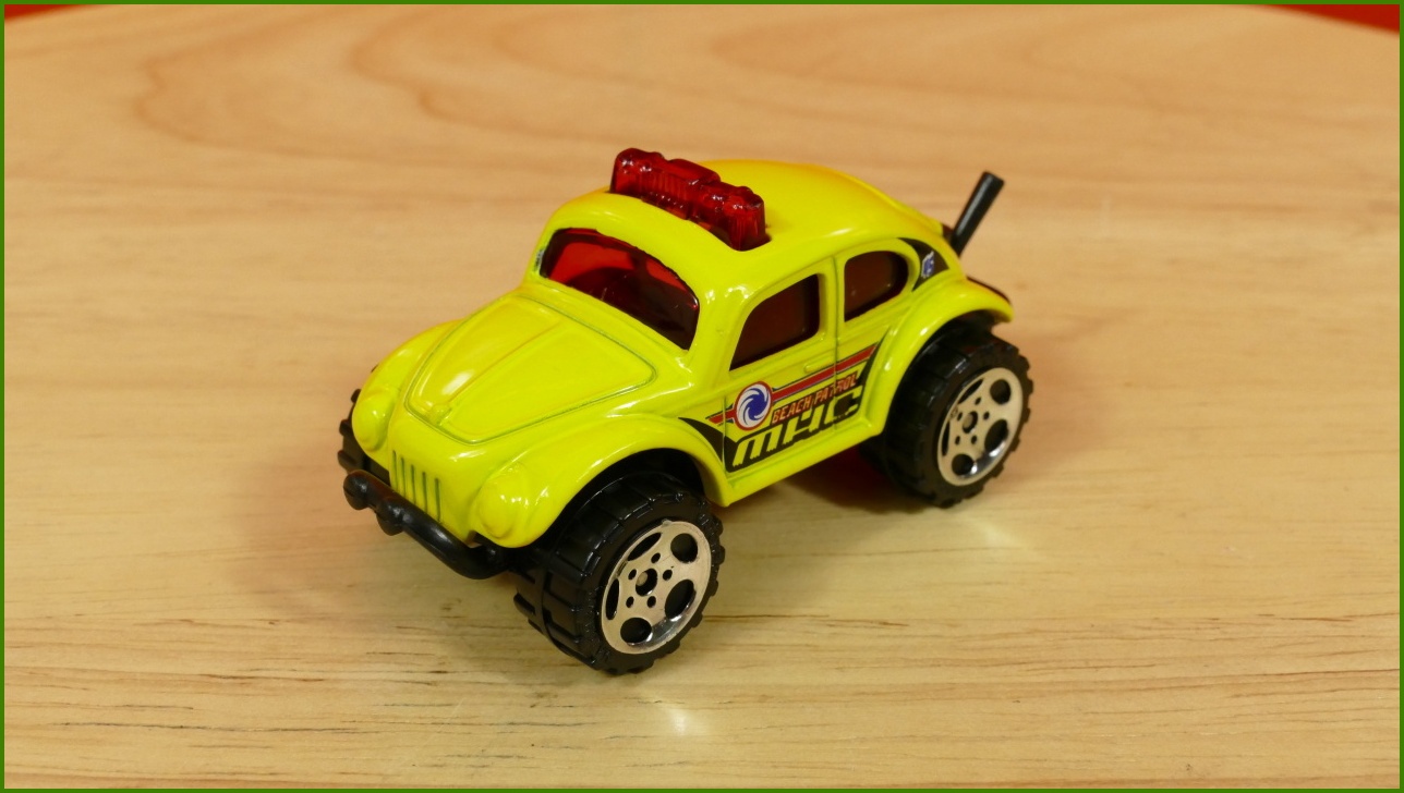 Matchbox Autíčko Hero-City No.45 - Volkswagen Beetle 4x4