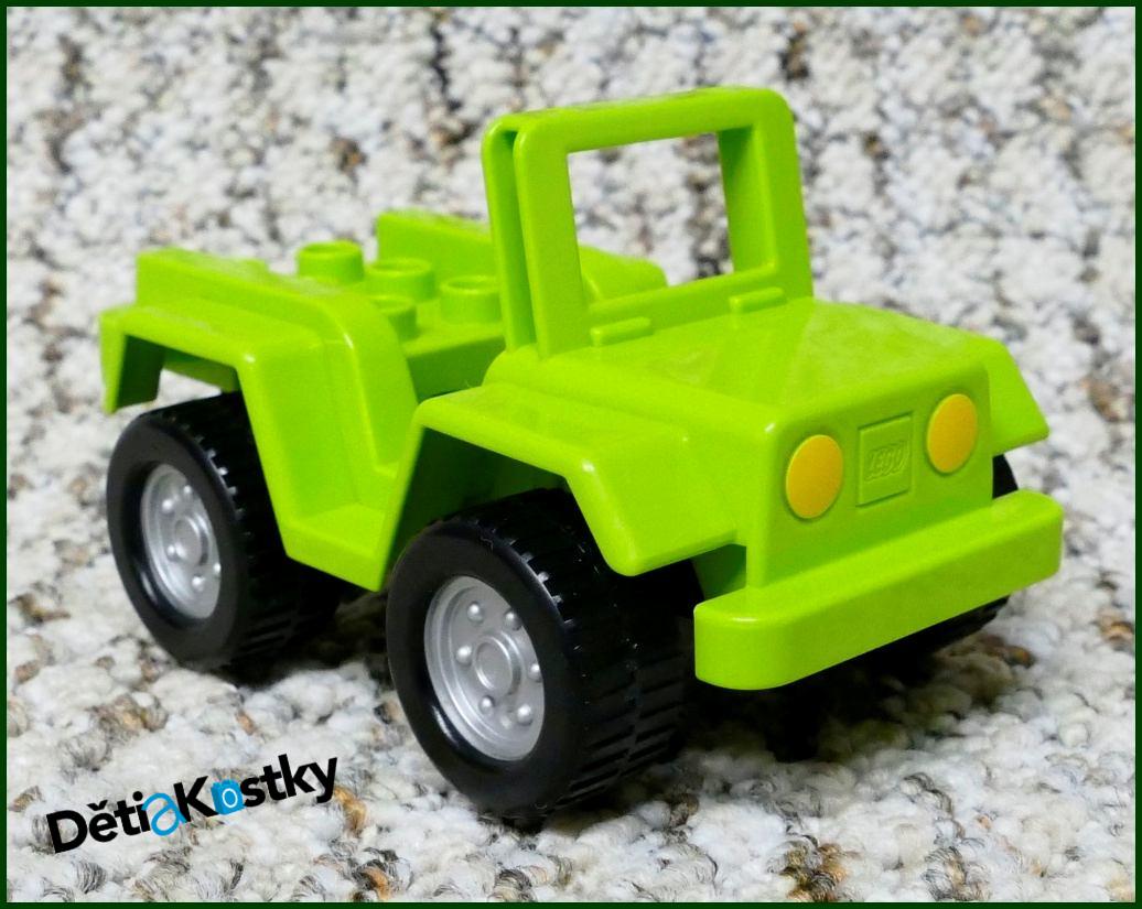Lego® Duplo® Jeep - Limetka