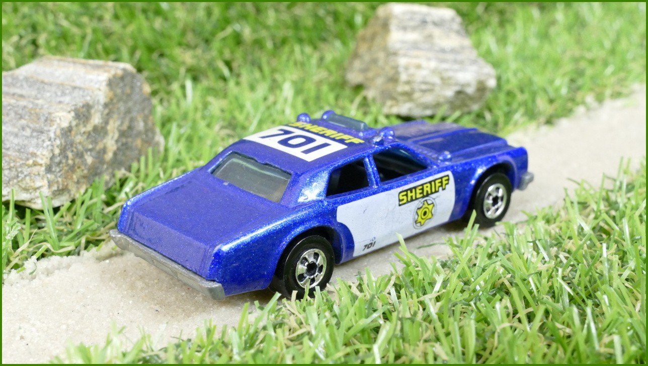 Model Autíčka Hot Wheels Police Sheriff