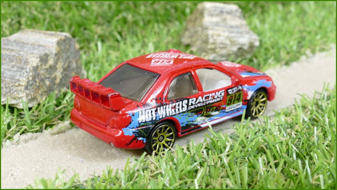 Model Autíčka Hot Wheels Subaru Impreza