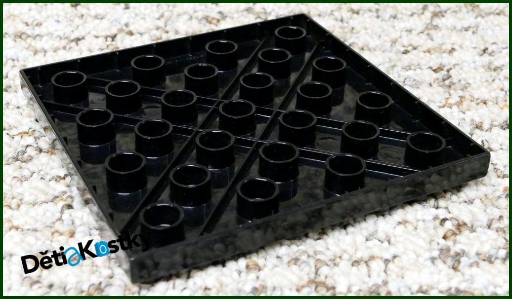 Lego® Duplo® Podložka/Deska 8x8 Černá