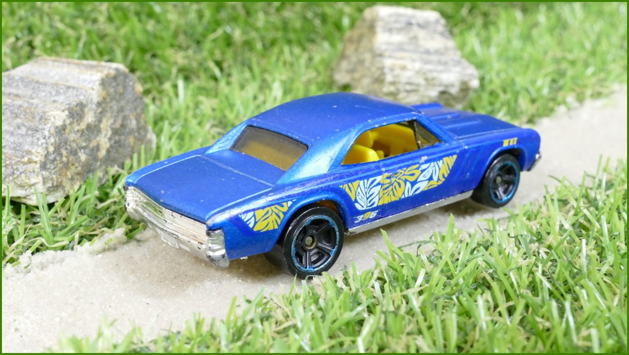 Model Autíčka Hot Wheels ´67 Chevelle