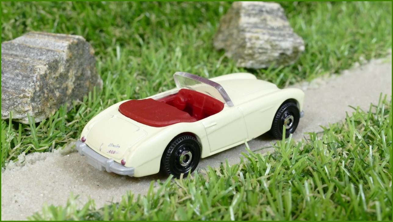 Autíčko Matchbox ´63 Austin Healey