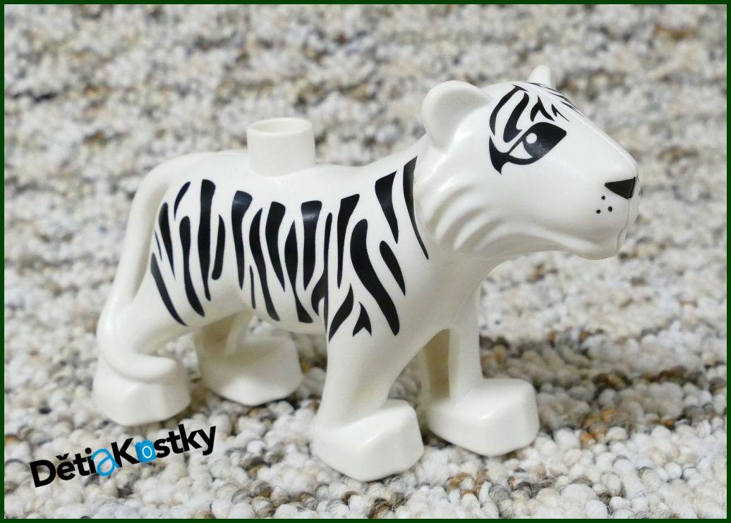 Lego® Duplo® Tygr Bílý