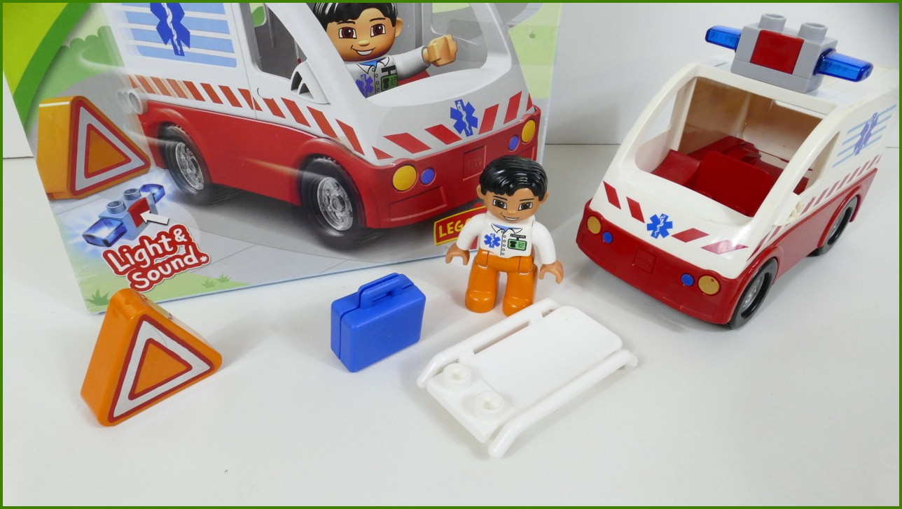 Lego® Duplo® 4979 Sanitka - Houká/Bliká