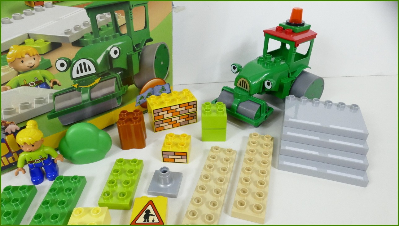 Lego® Duplo® 3295 - Bořek Stavitel Rolík (Krabice Horší)