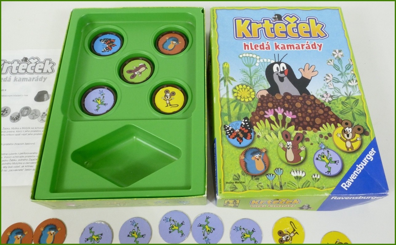 Hra Krteček Hledá Kamarády - Viz Fotky