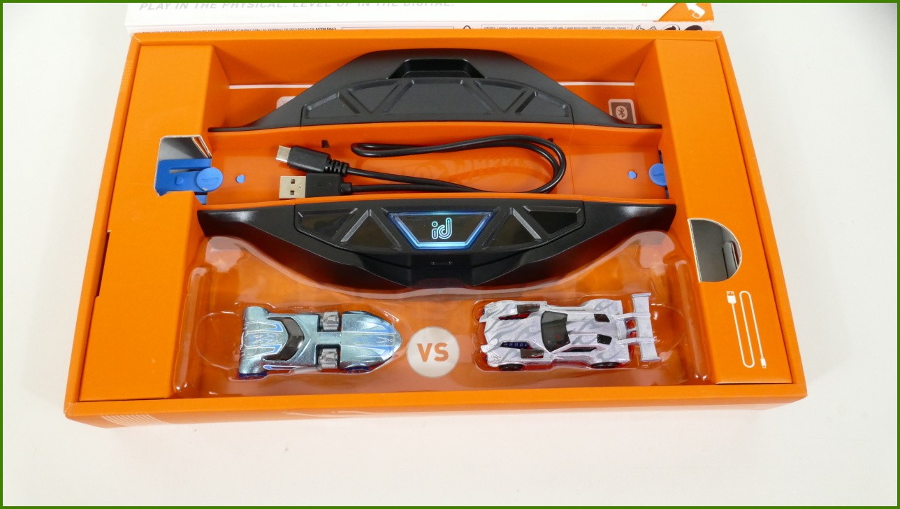 Angličák Hot Wheels Set ID - Nepoužité