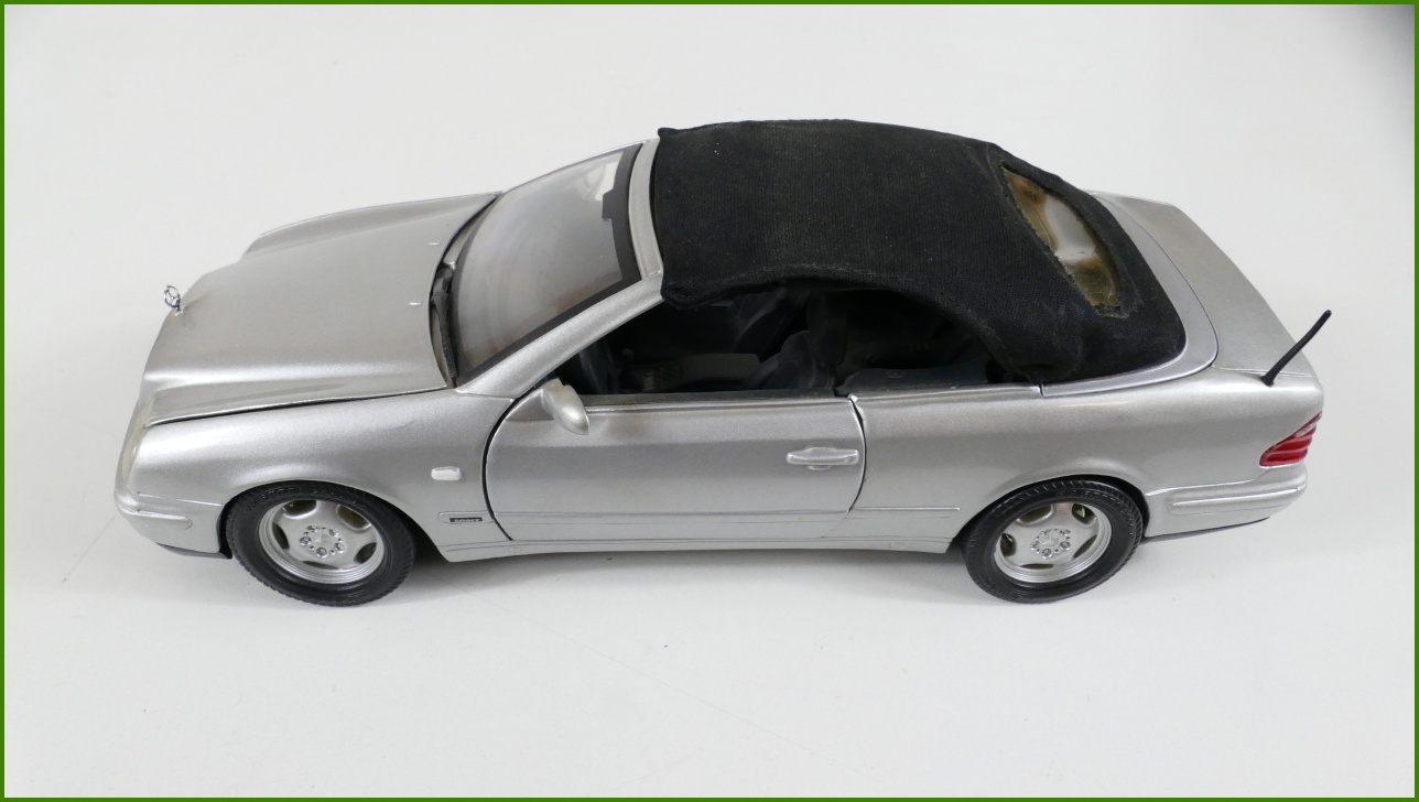 Model Anson 1:18 - Mercedes-Benz CLK