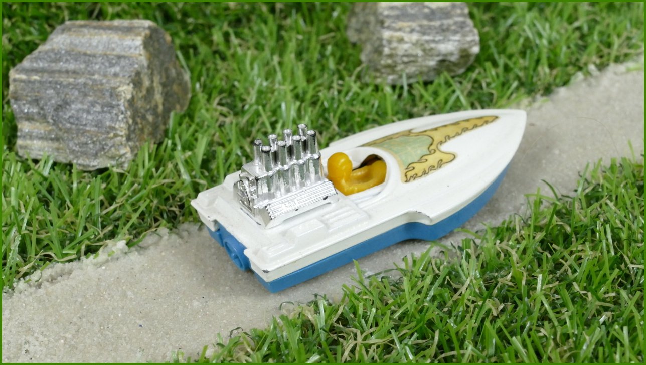 Autíčko Matchbox Seafire