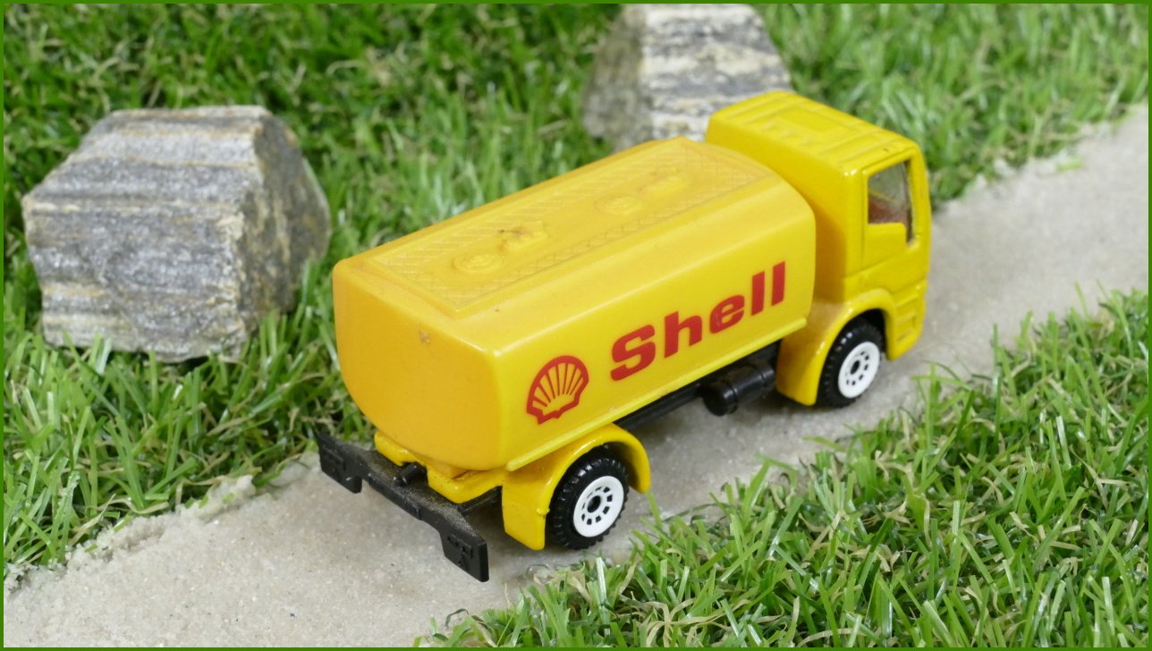 Siku Autíčko 1030 Shell Tanker