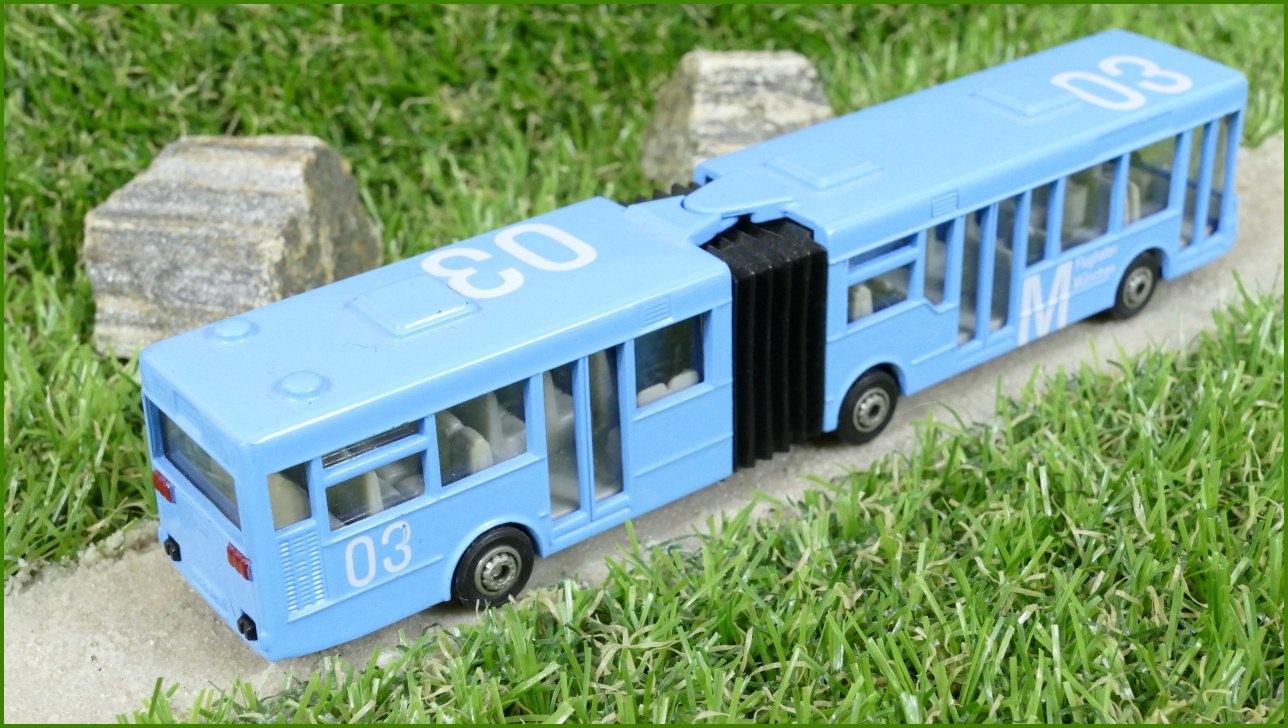 Siku Autíčko 1617 Bus