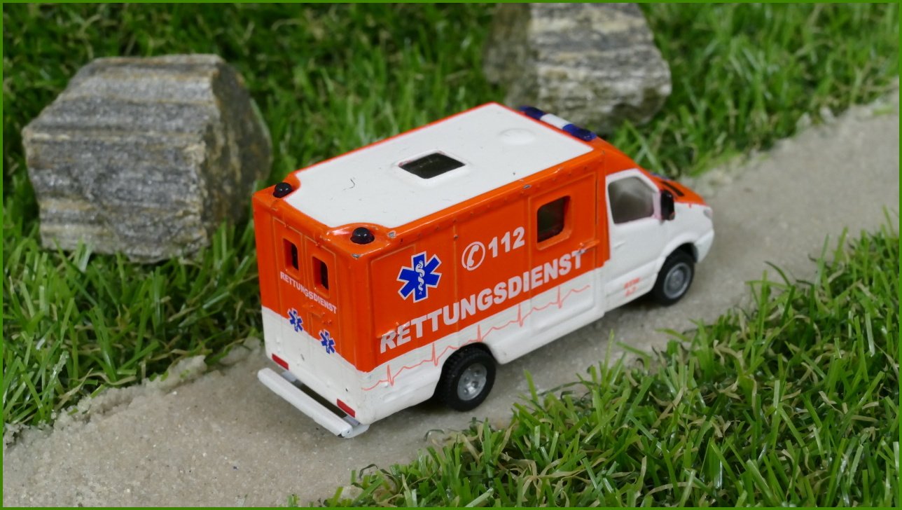 Siku Autíčko 1850 Mercedes Sprinter