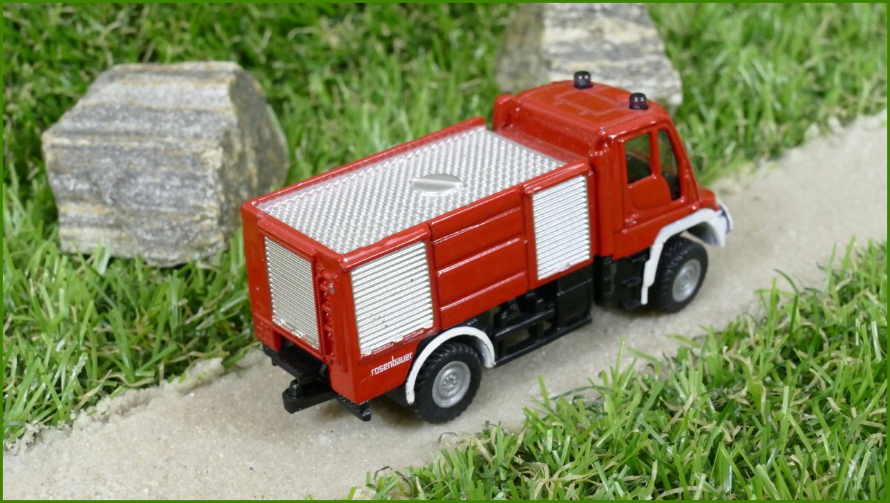 Siku Autíčko 1068 Hasičské Auto