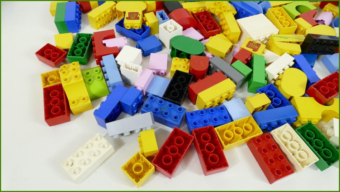 Lego® Duplo® Kostky 1,66 KG (Venkovní Použití)