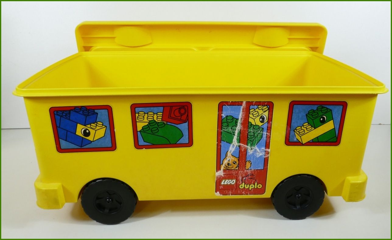Lego® Duplo® Bedna na Kostky - Autobus