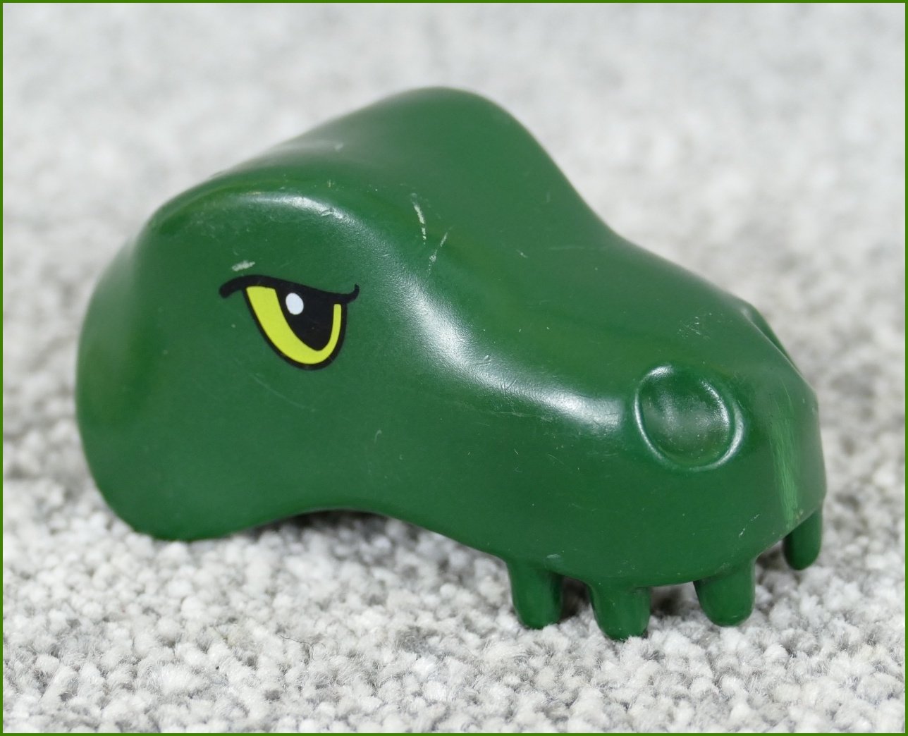 Lego® Duplo® Dino Tyranosaurus Rex - Hlava Zelená
