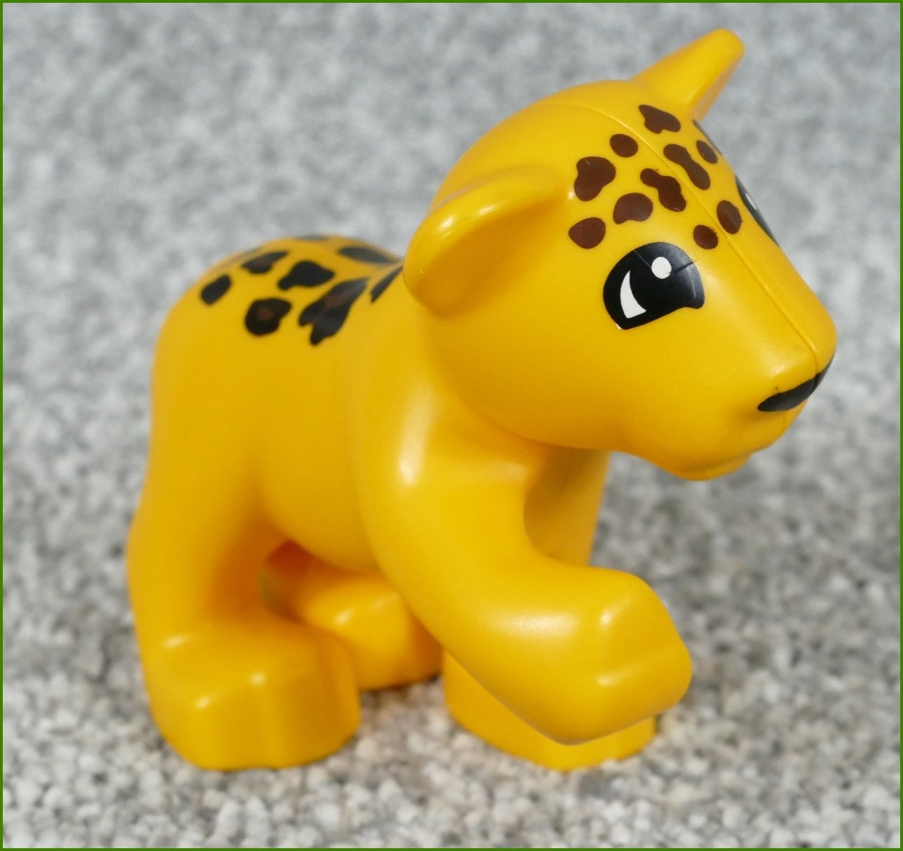 Lego® Duplo® Levhart Mládě - Nový Typ