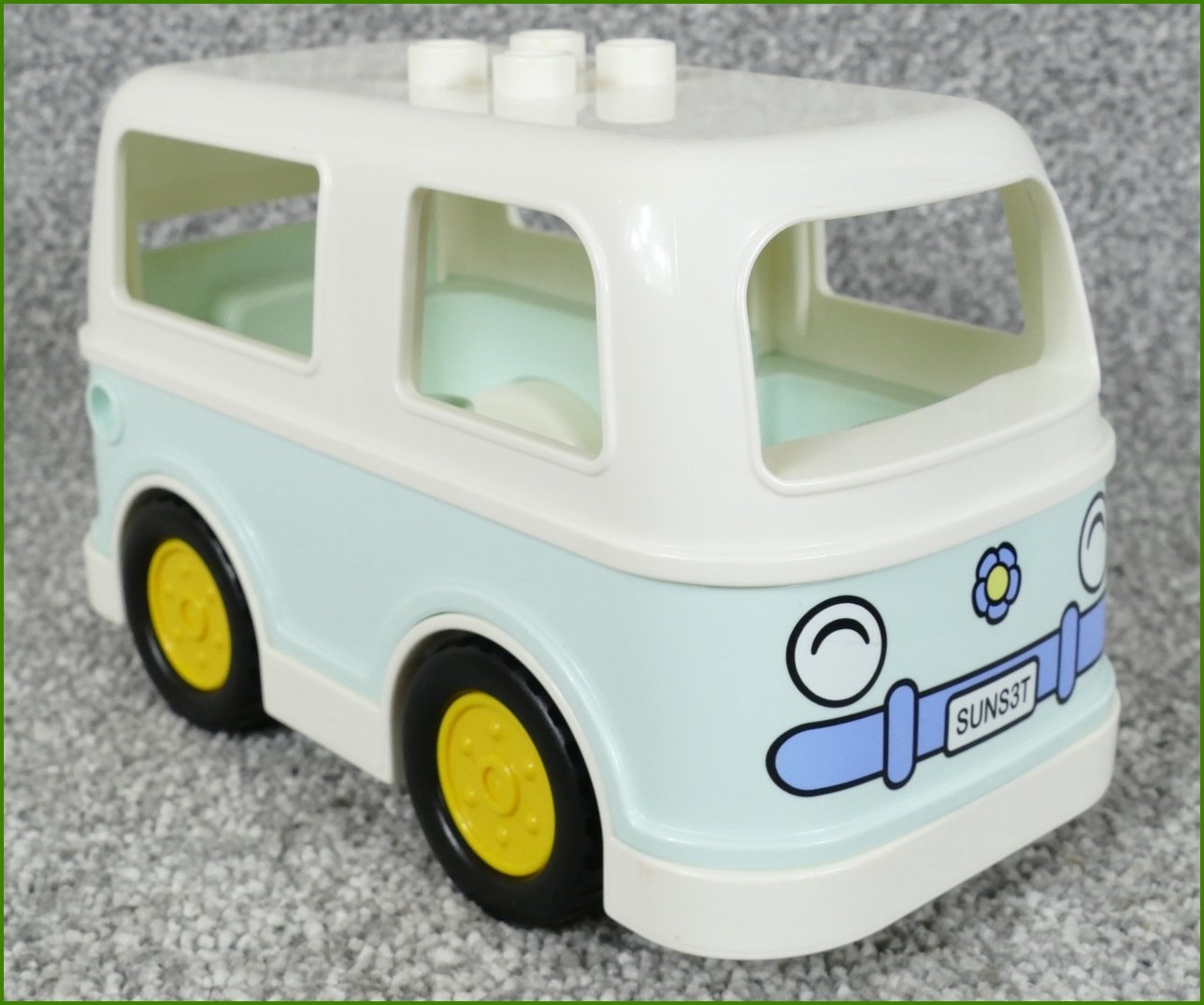 Lego® Duplo® Rodinný Karavan SUNS3T s Květinou v Čele