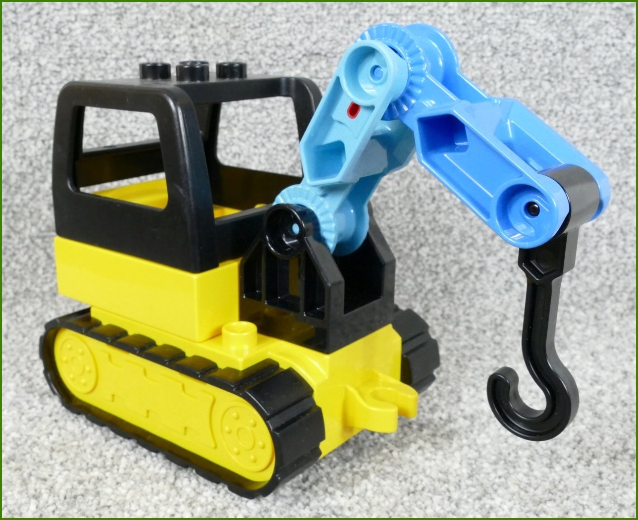 Lego® Duplo® Bagřík s Ramenem a Hákem