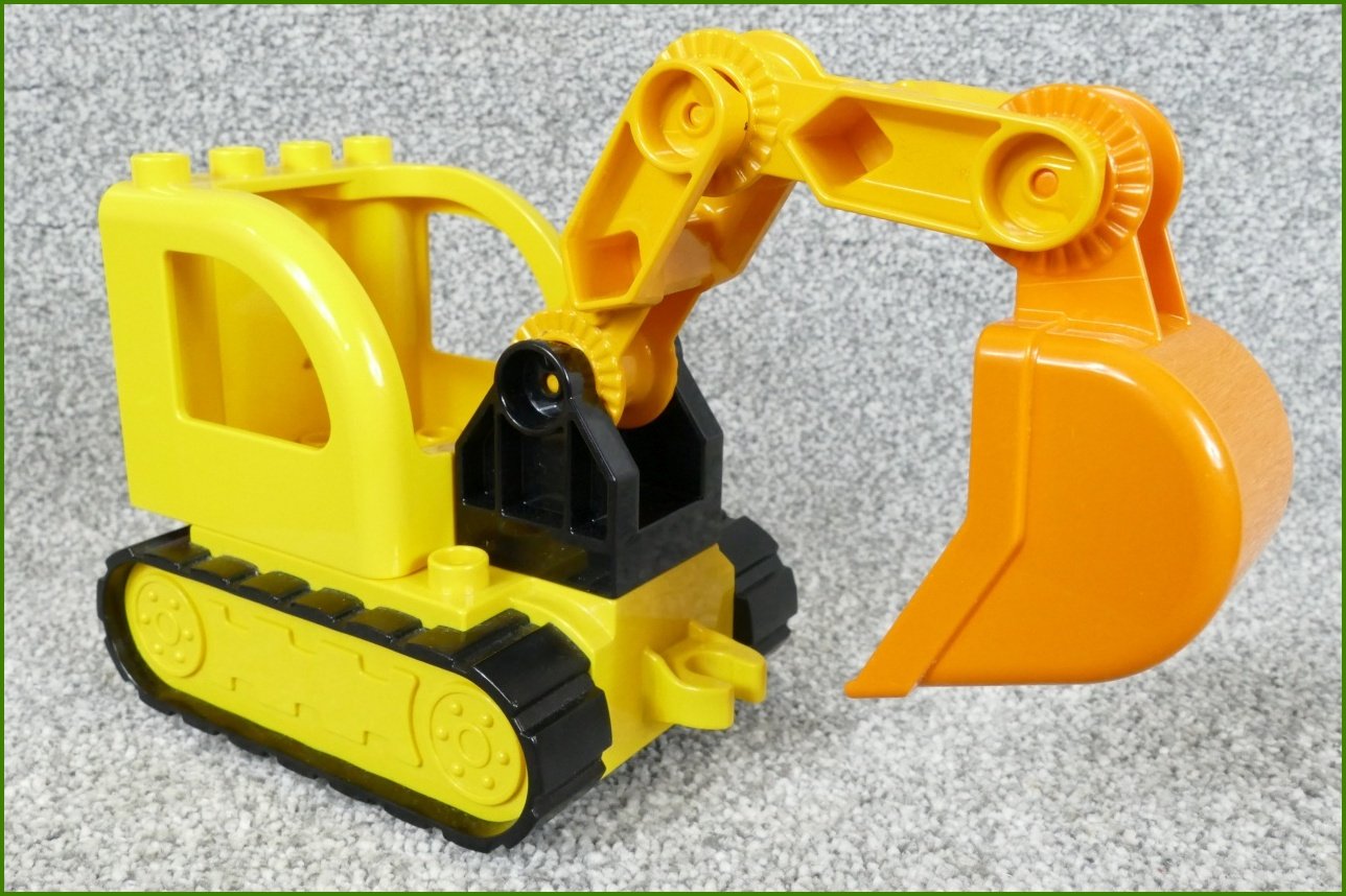 Lego® Duplo® Bagřík s Ramenem a Rypadlem