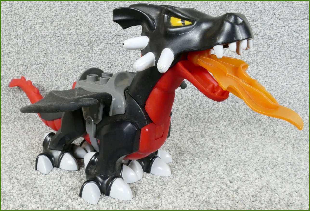 Lego® Duplo® Drak Černý
