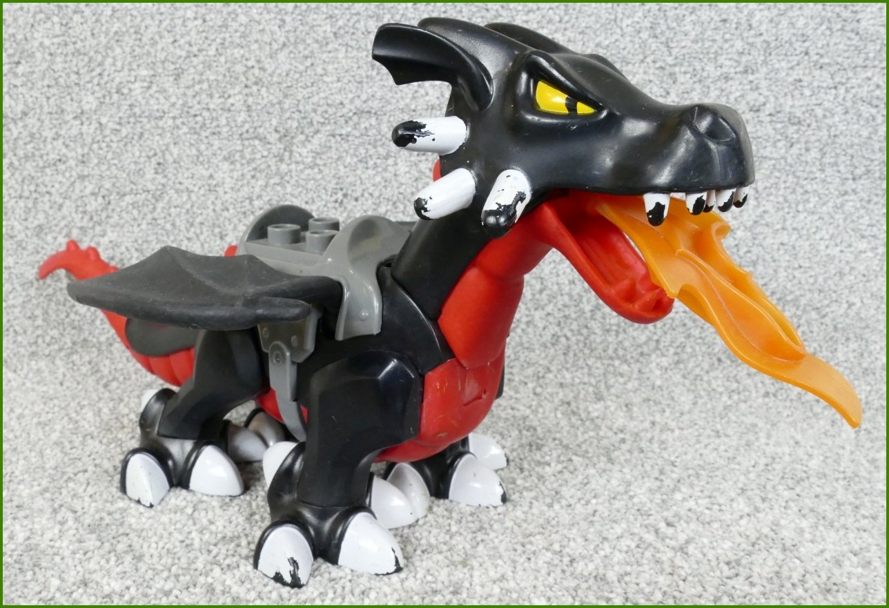 Lego® Duplo® Drak Černý