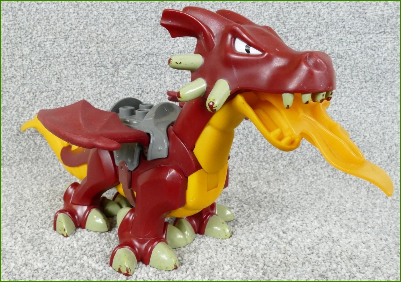 Lego® Duplo® Drak Červený