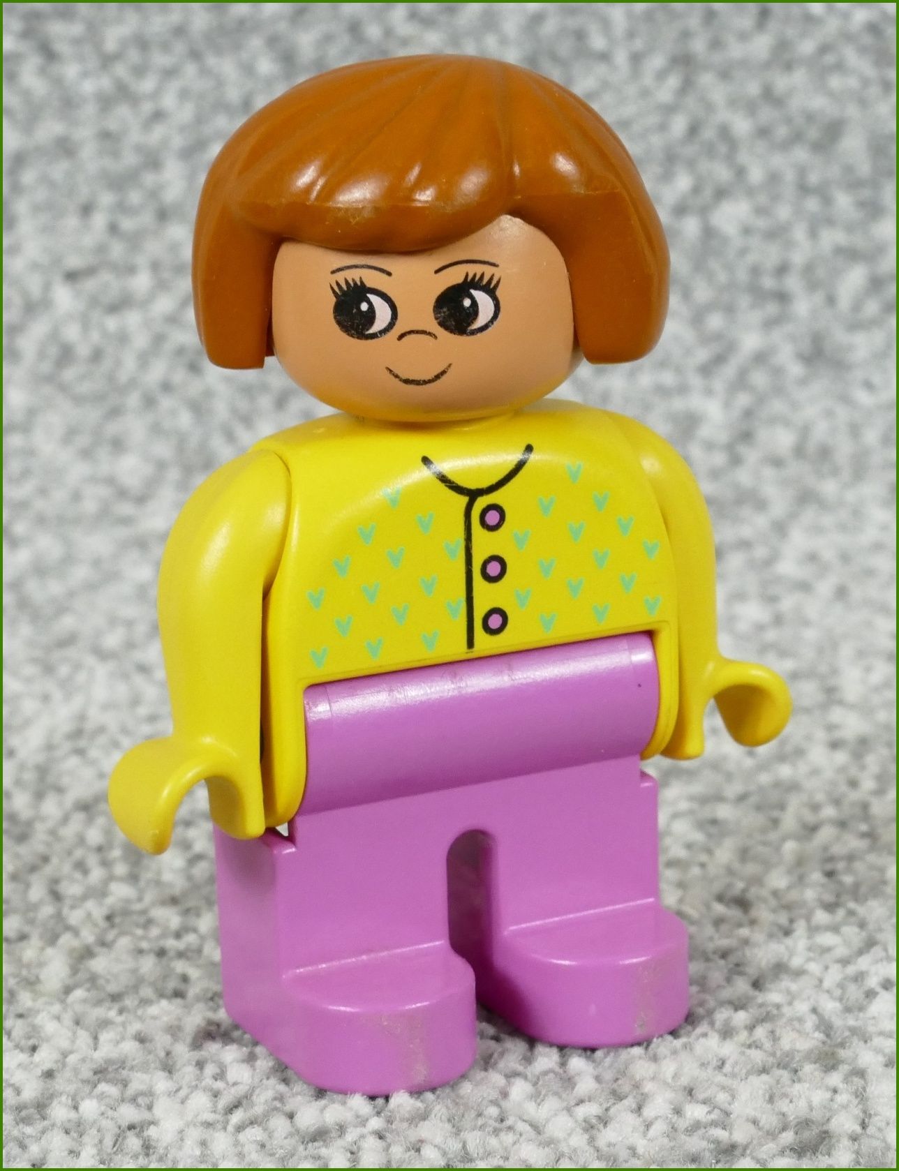 Lego® Duplo® Figurka Maminka Ve Žluto/Růžovém