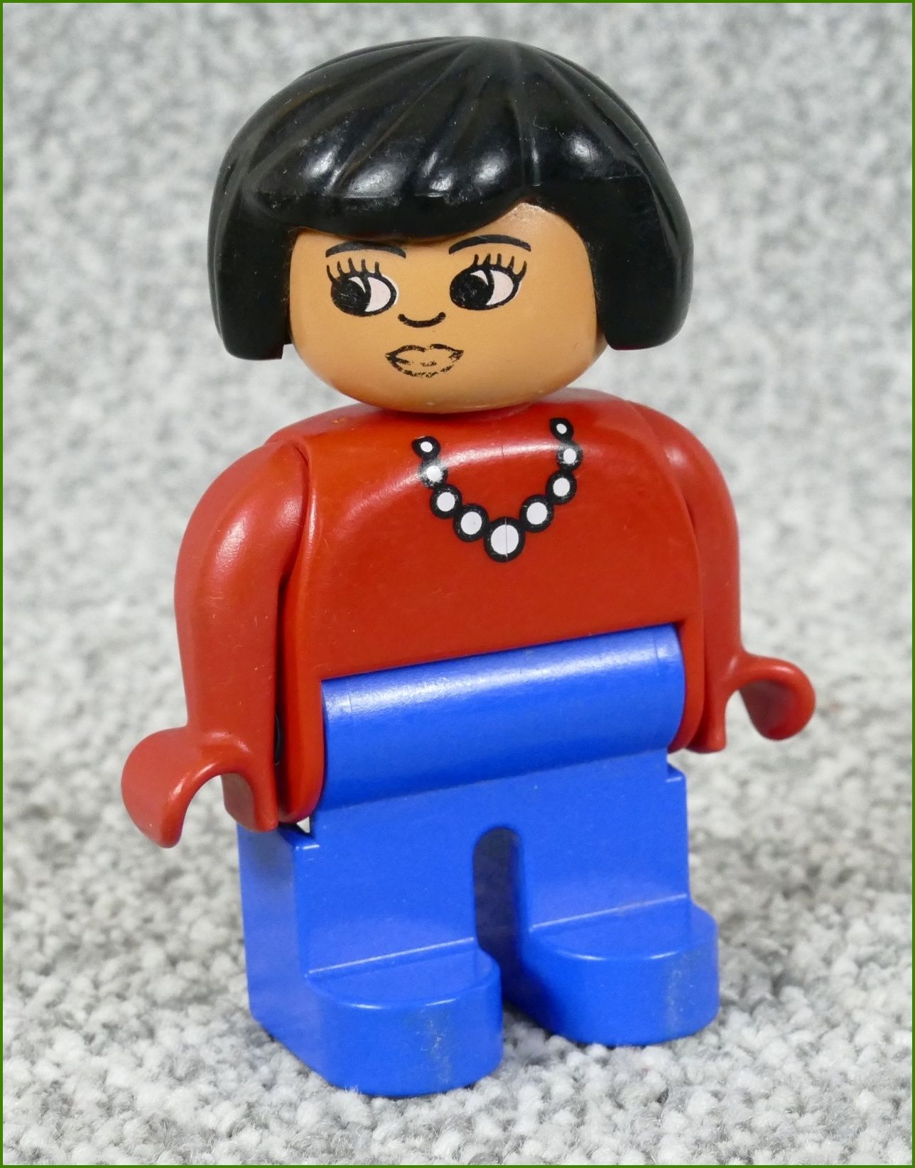 Lego® Duplo® Figurka Maminka V Červeném - Korálky