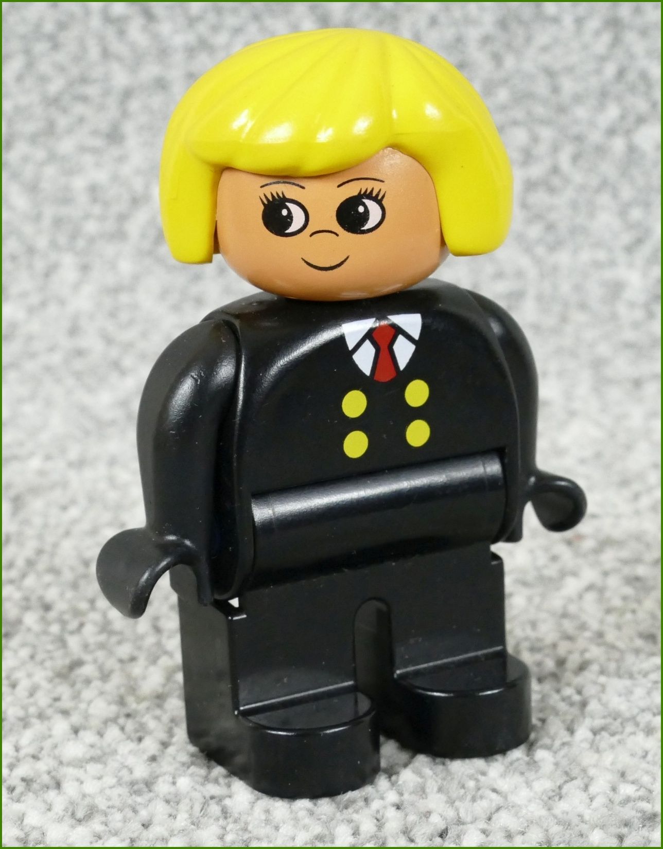 Lego® Duplo® Figurka Maminka V Černém