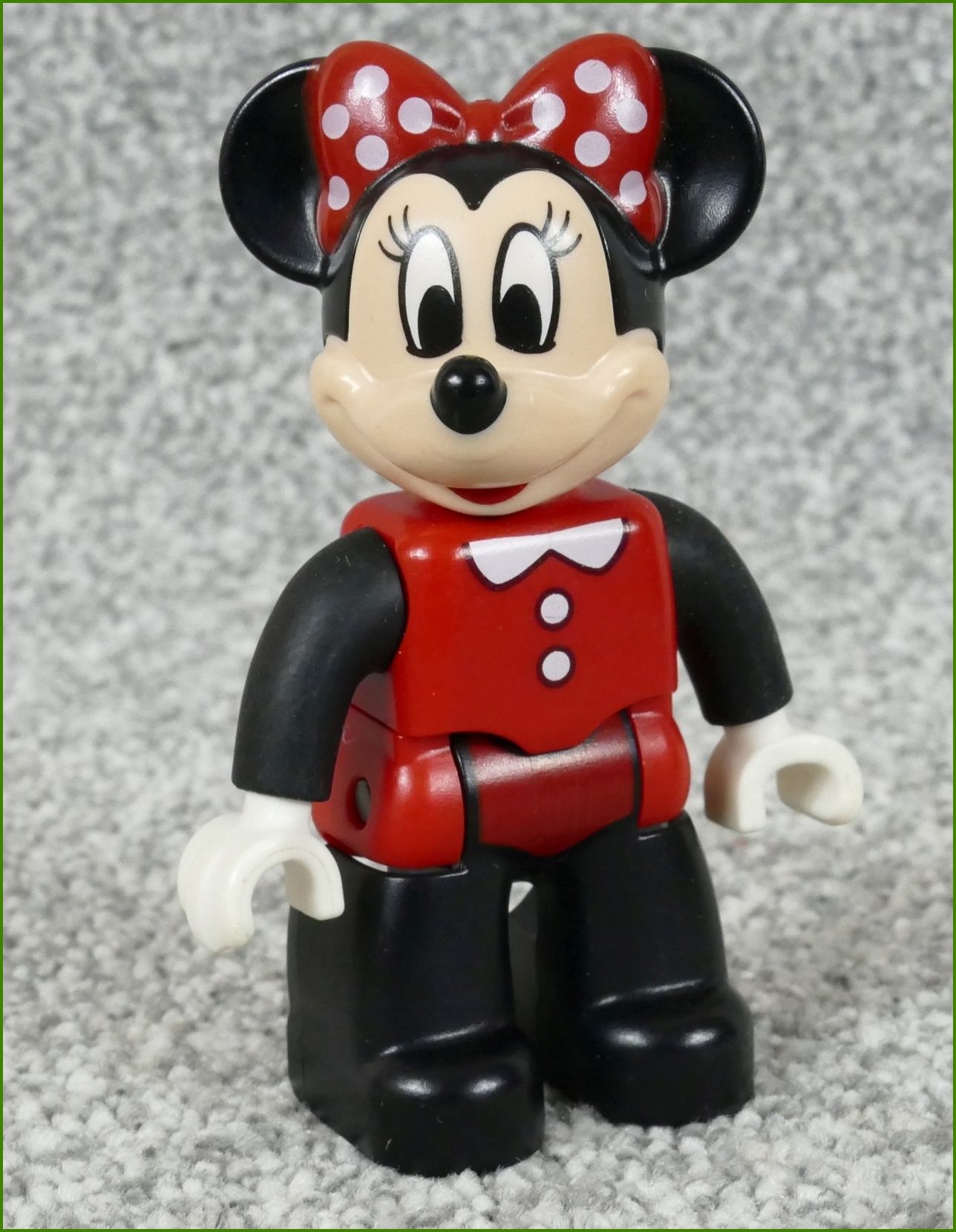 Lego® Duplo® Figurka Minnie V Červeném s Mašličkou