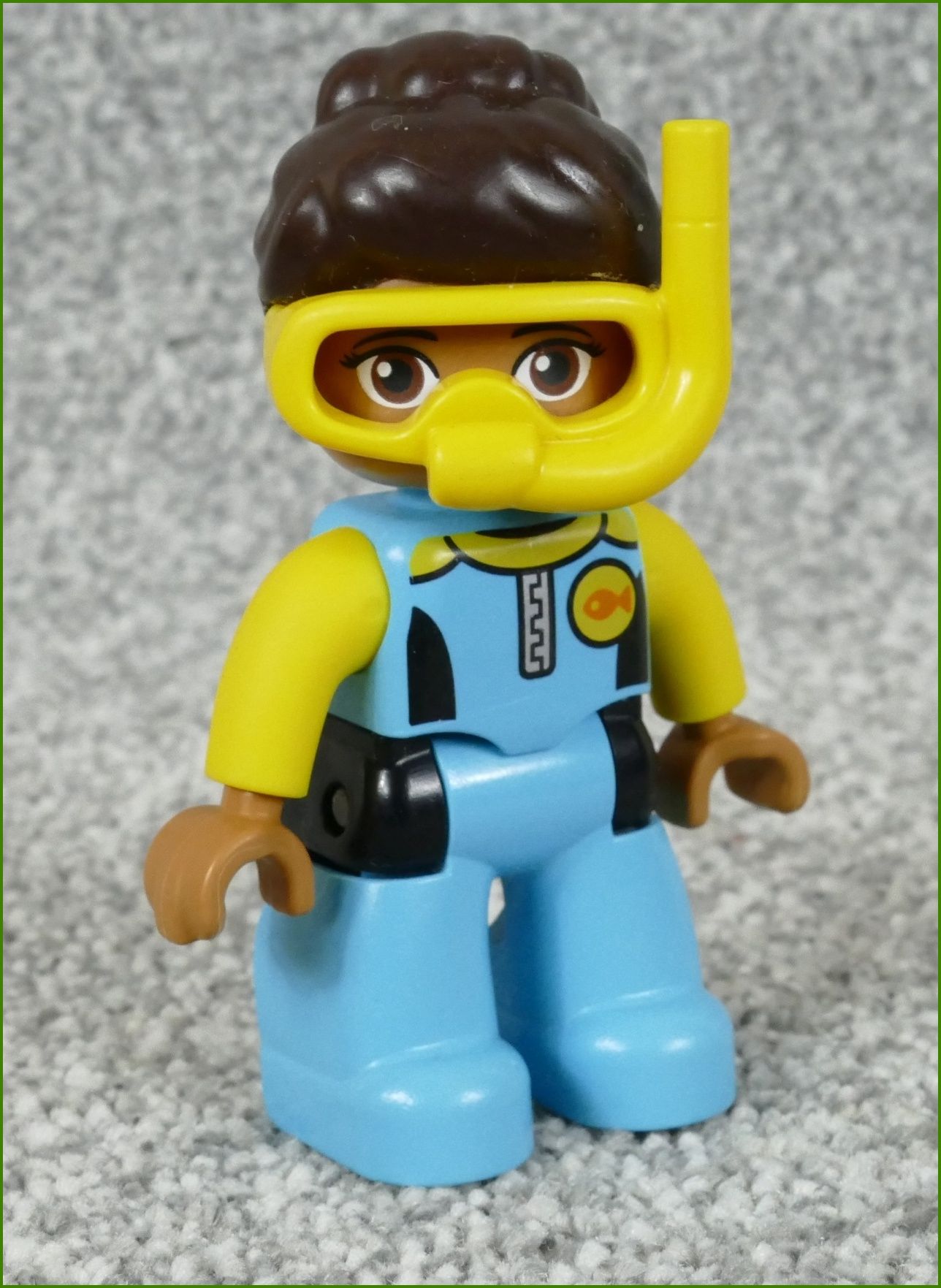 Lego® Duplo® Potápěčka Bez Ploutví a Šnorchlem